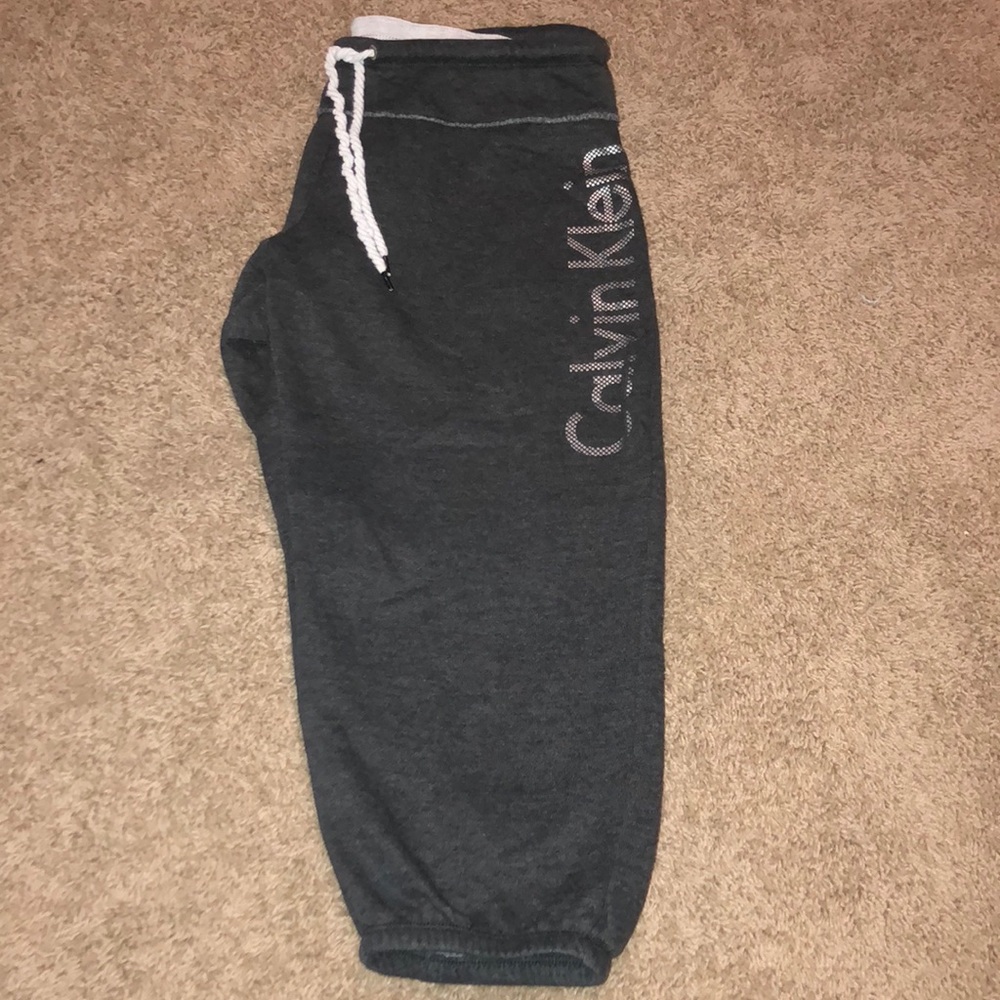 Calvin Klein Calf Length Sweats